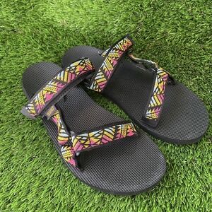Teva Sandals Original Universal 1124230 Womens 9 Multicolor Strappy Waterproof